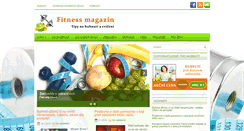 Desktop Screenshot of fitnesscviky.cz